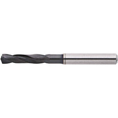Accupro - 29/64" 135° Spiral Flute Solid Carbide Screw Machine Drill Bit - Apex Tool & Supply