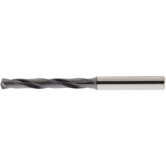 Accupro - 1/8" 140° Solid Carbide Jobber Drill - Apex Tool & Supply
