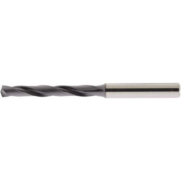 Accupro - 3.1mm 140° Solid Carbide Jobber Drill - Apex Tool & Supply