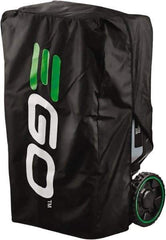 EGO Power Equipment - 17-3/4" Long x 11-13/16" Wide x 13" High Fabric Mower Cover - For LM2100SP, LM2001, LM2102SP, LM2101, LM2100, LM2021, LM2022SP, LM2000 - Apex Tool & Supply
