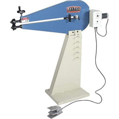 Baileigh - Rotary Machines Throat Depth (Inch): 36 Maximum Mild Steel Capacity (Gauge): 16 - Apex Tool & Supply