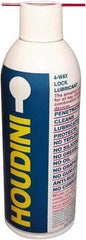 Made in USA - 11 oz Aerosol Can Automotive Lock Lubricant - Proprietary Formula - Apex Tool & Supply