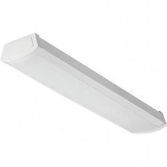 Lithonia Lighting - Wraparound Light Fixtures Lamp Type: LED Mounting Type: Surface Mount - Apex Tool & Supply