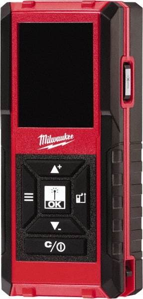 Milwaukee Tool - 330' Range, Laser Distance Finder - Accurate to 1/16" - Apex Tool & Supply
