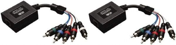 Tripp-Lite - Component Video with Stereo Audio Extender Kit - 4 Ports - Apex Tool & Supply