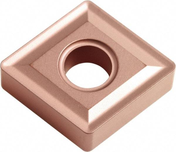 Kyocera - CNMG644 NONE Grade CA315 Carbide Turning Insert - TiCN/Al2O3 Finish, 80° Diamond, 3/4" Inscr Circle, 1/4" Thick, 1/16" Corner Radius - Apex Tool & Supply