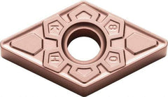 Kyocera - DNMG432 KH Grade CA320 Carbide Turning Insert - TiCN/Al2O3 Finish, 55° Diamond, 1/2" Inscr Circle, 3/16" Thick, 1/32" Corner Radius - Apex Tool & Supply