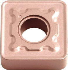 Kyocera - SNMG432 PH Grade CA320 Carbide Turning Insert - TiCN/Al2O3 Finish, 90° Square, 1/2" Inscr Circle, 3/16" Thick, 1/32" Corner Radius - Apex Tool & Supply
