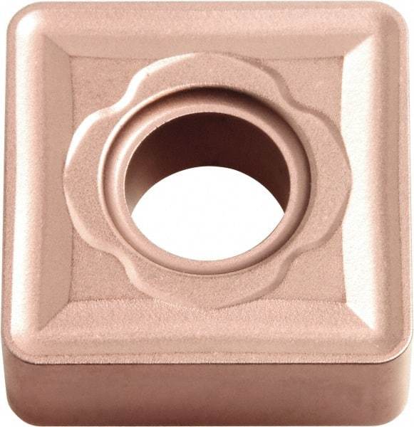 Kyocera - SNMG432 C Grade CA315 Carbide Turning Insert - TiCN/Al2O3 Finish, 90° Square, 1/2" Inscr Circle, 3/16" Thick, 1/32" Corner Radius - Apex Tool & Supply