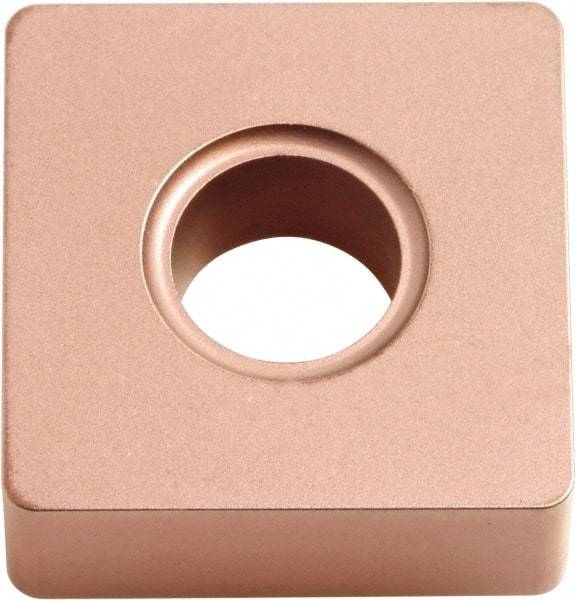 Kyocera - SNMA431 NONE Grade CA315 Carbide Turning Insert - TiCN/Al2O3 Finish, 90° Square, 1/2" Inscr Circle, 3/16" Thick, 1/64" Corner Radius - Apex Tool & Supply