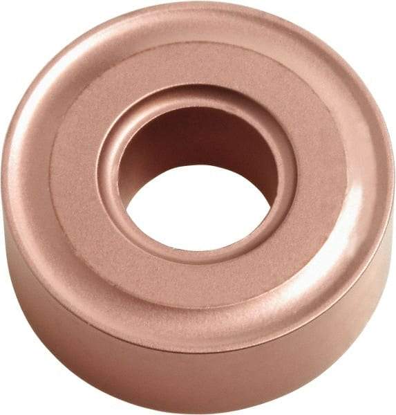 Kyocera - RNMG54 NONE Grade CA310 Carbide Turning Insert - TiCN/Al2O3 Finish, Round, 1/2" Inscr Circle, 3/16" Thick - Apex Tool & Supply