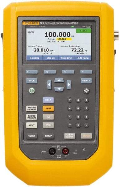 Fluke - Pressure Test Gauges & Calibrators Maximum PSI: 300 Minimum PSI: -12 - Apex Tool & Supply