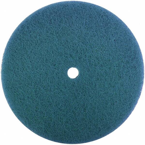 Norton - 7" Diam, Aluminum Oxide Hook & Loop Disc - Very Fine Grade, Nonwoven, - Apex Tool & Supply