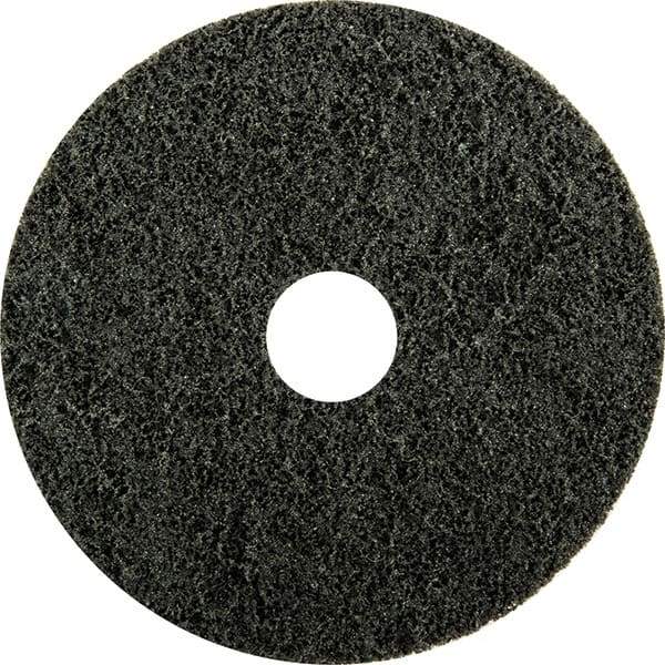 Norton - 7" Diam, Aluminum Oxide Hook & Loop Disc - Very Coarse Grade, Nonwoven, - Apex Tool & Supply