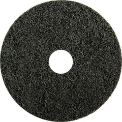 Norton - 7" Diam, Aluminum Oxide Hook & Loop Disc - Very Coarse Grade, Nonwoven, - Apex Tool & Supply