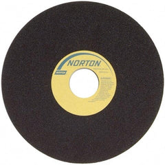 Norton - 7" Aluminum Oxide Cutoff Wheel - 1/32" Thick, 1-1/4" Arbor - Apex Tool & Supply