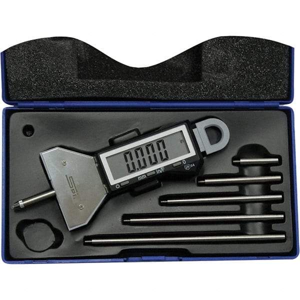 SPI - Digital Tire Gauge - For Any Tire - Apex Tool & Supply