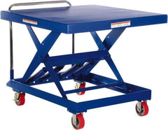 Vestil - 1,000 Lb Capacity, 34" Lift Height, Portable Workstation Manually Operated Lift - Apex Tool & Supply