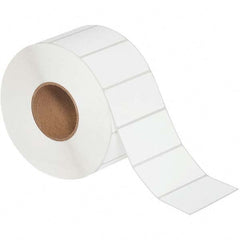 Value Collection - Pack of 4 Rolls, 3,000 Labels per Roll, 4" x 2" White Matte Coated Facestock Thermal Labels - Apex Tool & Supply