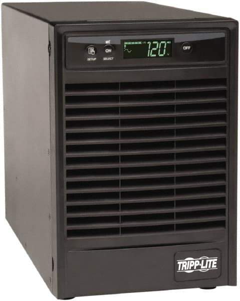 Tripp-Lite - 15 Amp, 1,000 VA, Tower Mount Online Backup Uninterruptible Power Supply - Backup 3.8 min with Full Load & 12 min with Half Load, 120 VAC Input & Output, 900 Watt Output, 1 Phases, 6 Outlets - Apex Tool & Supply