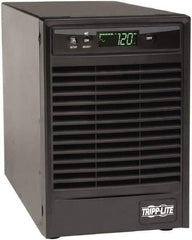 Tripp-Lite - 15 Amp, 1,000 VA, Tower Mount Online Backup Uninterruptible Power Supply - Backup 3.8 min with Full Load & 12 min with Half Load, 120 VAC Input & Output, 900 Watt Output, 1 Phases, 6 Outlets - Apex Tool & Supply