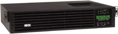 Tripp-Lite - 15 Amp, 1,000 VA, Tower & Rack Mount Online Backup Uninterruptible Power Supply - Backup 4.8 min with Full Load & 14 min with Half Load, 120 VAC Input & Output, 900 Watt Output, 1 Phases, 6 Outlets - Apex Tool & Supply