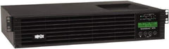 Tripp-Lite - 15 Amp, 750 VA, Tower & Rack Mount Online Backup Uninterruptible Power Supply - Backup 4.3 min with Full Load & 13.8 min with Half Load, 120 VAC Input & Output, 675 Watt Output, 1 Phases, 6 Outlets - Apex Tool & Supply