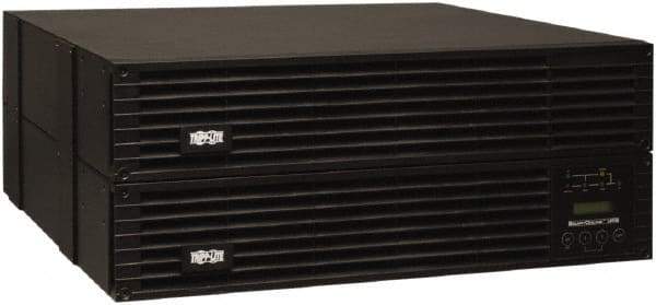 Tripp-Lite - 30 Amp, 6,000 VA, Tower & Rack Mount Online Backup Uninterruptible Power Supply - Backup 8 min with Full Load & 16 min with Half Load, 208 Volt Input & Output, 5,400 Watt Output, 1 Phases - Apex Tool & Supply