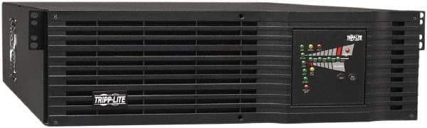 Tripp-Lite - 20 Amp, 3,000 VA, Tower & Rack Mount Online Backup Uninterruptible Power Supply - Backup 4 min with Full Load & 13.2 min with Half Load, 120 VAC Input & Output, 2,400 Watt Output, 1 Phases, 9 Outlets - Apex Tool & Supply
