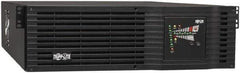 Tripp-Lite - 20 Amp, 3,000 VA, Tower & Rack Mount Online Backup Uninterruptible Power Supply - Backup 5 min with Full Load & 14.2 min with Half Load, 120 VAC Input & Output, 2,400 Watt Output, 1 Phases, 9 Outlets - Apex Tool & Supply