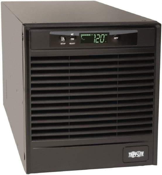 Tripp-Lite - 20 Amp, 2,200 VA, Tower & Rack Mount Online Backup Uninterruptible Power Supply - Backup 4-1/2 min with Full Load & 14 min with Half Load, 120 VAC Input & Output, 1,800 Watt Output, 1 Phases, 6 Outlets - Apex Tool & Supply