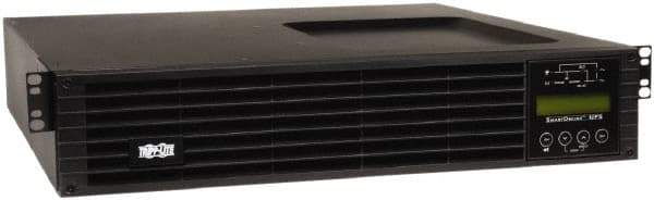 Tripp-Lite - 20 Amp, 2,200 VA, Tower & Rack Mount Online Backup Uninterruptible Power Supply - Backup 4 min with Full Load & 13.2 min with Half Load, 120 VAC Input & Output, 1,800 Watt Output, 1 Phases, 6 Outlets - Apex Tool & Supply