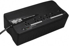 Tripp-Lite - 15 Amp, 350 VA, Flat Pack Mount Standby Backup Uninterruptible Power Supply - Backup 2-1/2 min with Full Load & 12 min with Half Load, 120 VAC Input & Output, 180 Watt Output, 1 Phases, 6 Outlets - Apex Tool & Supply