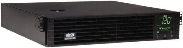 Tripp-Lite - 20 Amp, 2,200 VA, Tower & Rack Mount Line Interactive Backup Uninterruptible Power Supply - Backup 4-1/2 min with Full Load & 28 min with Half Load, 120 VAC Input & Output, 1,920 Watt Output, 1 Phases, 8 Outlets - Apex Tool & Supply