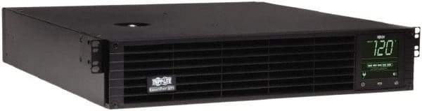 Tripp-Lite - 20 Amp, 2,200 VA, Tower & Rack Mount Line Interactive Backup Uninterruptible Power Supply - Backup 4-1/2 min with Full Load & 12 min with Half Load, 120 VAC Input & Output, 1,920 Watt Output, 1 Phases, 8 Outlets - Apex Tool & Supply