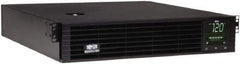 Tripp-Lite - 20 Amp, 2,600 VA, Tower & Rack Mount Line Interactive Backup Uninterruptible Power Supply - Backup 4.6 min with Full Load & 19 min with Half Load, 120 VAC Input & Output, 1,920 Watt Output, 1 Phases, 8 Outlets - Apex Tool & Supply