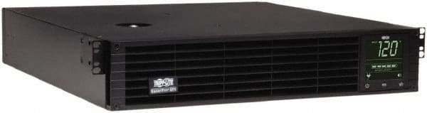 Tripp-Lite - 20 Amp, 2,200 VA, Tower & Rack Mount Line Interactive Backup Uninterruptible Power Supply - Backup 5.6 min with Full Load & 14 min with Half Load, 120 VAC Input & Output, 1,920 Watt Output, 1 Phases, 8 Outlets - Apex Tool & Supply