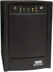 Tripp-Lite - 15 Amp, 1,050 VA, Tower Mount Line Interactive Backup Uninterruptible Power Supply - Backup 7 min with Full Load & 19 min with Half Load, 230 Volt Input & Output, 650 Watt Output, 1 Phases, 6 Outlets - Apex Tool & Supply