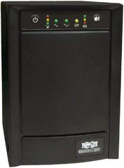 Tripp-Lite - 15 Amp, 1,500 VA, Tower Mount Line Interactive Backup Uninterruptible Power Supply - Backup 8 min with Full Load & 13 min with Half Load, 230 Volt Input & Output, 900 Watt Output, 1 Phases, 6 Outlets - Apex Tool & Supply