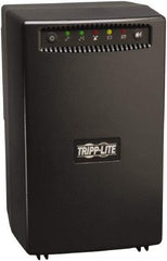 Tripp-Lite - 15 Amp, 1,500 VA, Tower Mount Line Interactive Backup Uninterruptible Power Supply - Backup 4 min with Full Load & 8-1/2 min with Half Load, 120 VAC Input & Output, 940 Watt Output, 1 Phases, 8 Outlets - Apex Tool & Supply