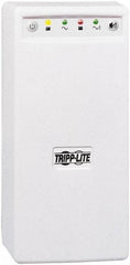 Tripp-Lite - 15 Amp, 350 VA, Tower Mount Line Interactive Backup Uninterruptible Power Supply - Backup 15-1/2 min with Full Load & 37 min with Half Load, 120 VAC Input & Output, 225 Watt Output, 1 Phases, 4 Outlets - Apex Tool & Supply