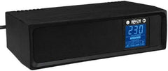 Tripp-Lite - 15 Amp, 1,000 VA, Tower Mount Line Interactive Backup Uninterruptible Power Supply - Backup 3 min with Full Load & 10 min with Half Load, 230 Volt Input & Output, 500 Watt Output, 1 Phases, 6 Outlets - Apex Tool & Supply