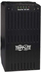 Tripp-Lite - 20 Amp, 3,000 VA, Tower Mount Line Interactive Backup Uninterruptible Power Supply - Backup 3-1/2 min with Full Load & 11 min with Half Load, 120 VAC Input & Output, 2,400 Watt Output, 1 Phases, 6 Outlets - Apex Tool & Supply