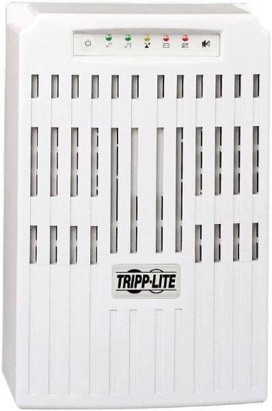 Tripp-Lite - 20 Amp, 2,200 VA, Tower Mount Line Interactive Backup Uninterruptible Power Supply - Backup 7 min with Full Load & 16.2 min with Half Load, 230 Volt Input & Output, 1,600 Watt Output, 1 Phases, 8 Outlets - Apex Tool & Supply