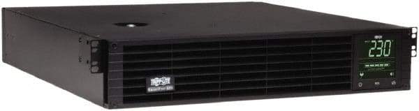 Tripp-Lite - 15 Amp, 1,000 VA, Tower & Rack Mount Line Interactive Backup Uninterruptible Power Supply - Backup 5.6 min with Full Load & 14 min with Half Load, 230 Volt Input & Output, 900 Watt Output, 1 Phases, 6 Outlets - Apex Tool & Supply