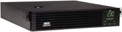 Tripp-Lite - 15 Amp, 1,000 VA, Tower & Rack Mount Line Interactive Backup Uninterruptible Power Supply - Backup 5.6 min with Full Load & 14 min with Half Load, 230 Volt Input & Output, 900 Watt Output, 1 Phases, 6 Outlets - Apex Tool & Supply