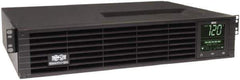 Tripp-Lite - 15 Amp, 1,000 VA, Tower & Rack Mount Line Interactive Backup Uninterruptible Power Supply - Backup 6.3 min with Full Load & 18 min with Half Load, 120 VAC Input & Output, 900 Watt Output, 1 Phases, 6 Outlets - Apex Tool & Supply