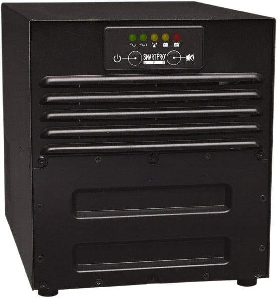 Tripp-Lite - 15 Amp, 700 VA, Tower Mount Line Interactive Backup Uninterruptible Power Supply - Backup 22.2 min with Full Load & 9 min with Half Load, 120 VAC Input & Output, 450 Watt Output, 1 Phases, 6 Outlets - Apex Tool & Supply