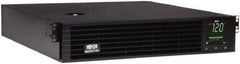 Tripp-Lite - 20 Amp, 3,000 VA, Tower & Rack Mount Line Interactive Backup Uninterruptible Power Supply - Backup 3 min with Full Load & 11 min with Half Load, 120 VAC Input & Output, 2,880 Watt Output, 1 Phases, 8 Outlets - Apex Tool & Supply
