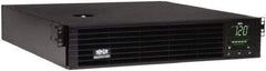 Tripp-Lite - 20 Amp, 3,000 VA, Tower & Rack Mount Line Interactive Backup Uninterruptible Power Supply - Backup 3-1/2 min with Full Load & 10 min with Half Load, 120 VAC Input & Output, 2,880 Watt Output, 1 Phases, 8 Outlets - Apex Tool & Supply